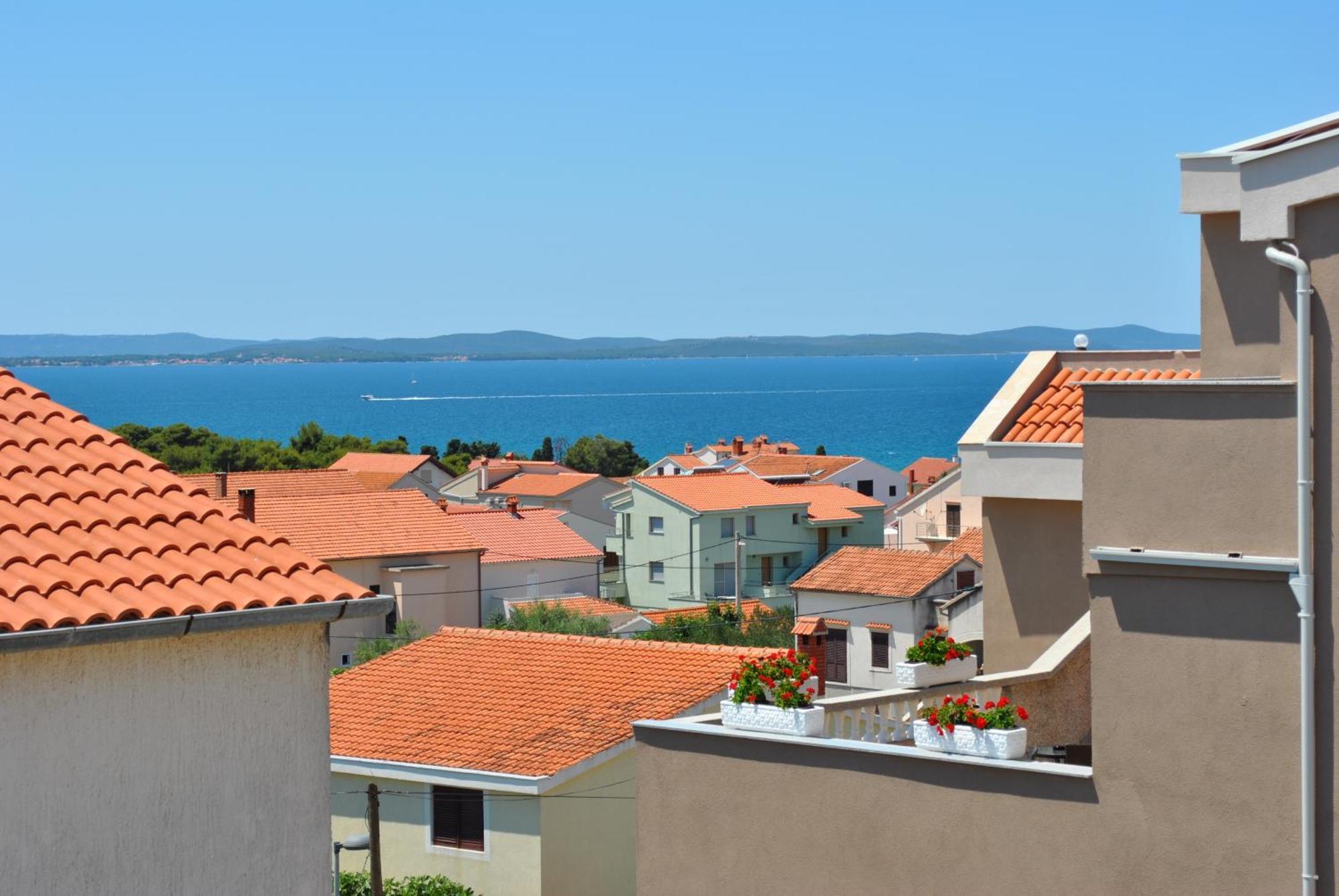 Rooms & Apartments Ana 2 Zadar Eksteriør billede
